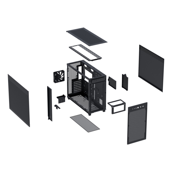 Obudowa komputerowa Asus PRIME AP303 MESH BLACK